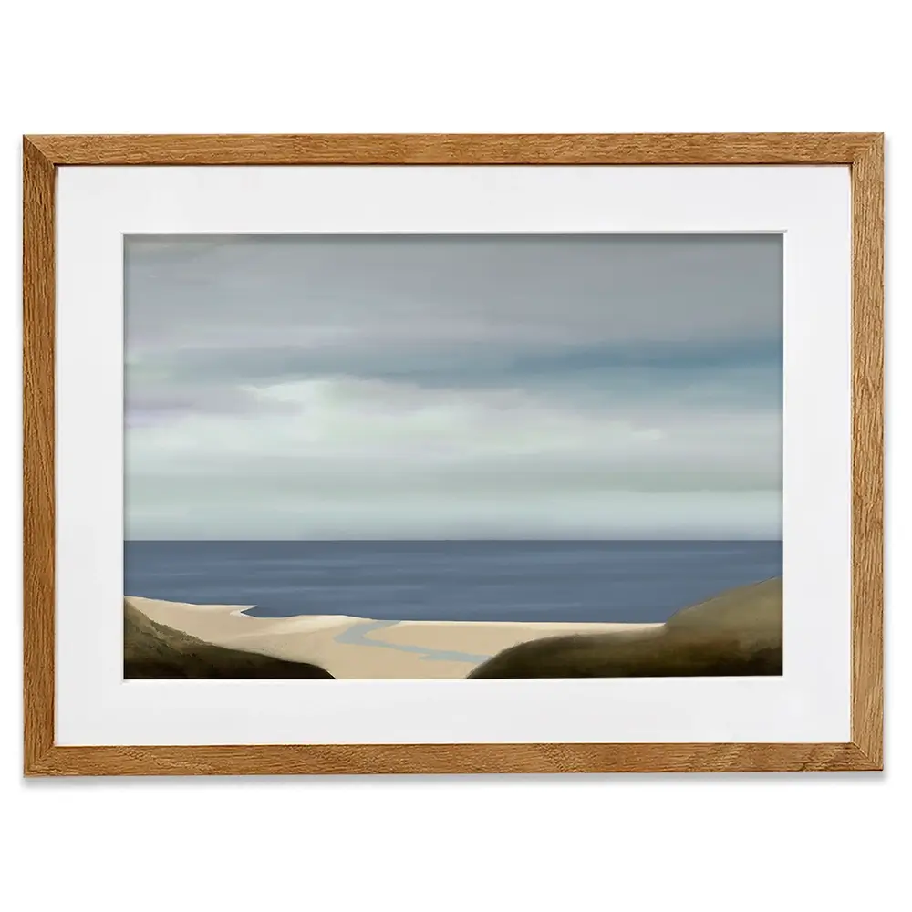 Stay With Me Framed Art Print