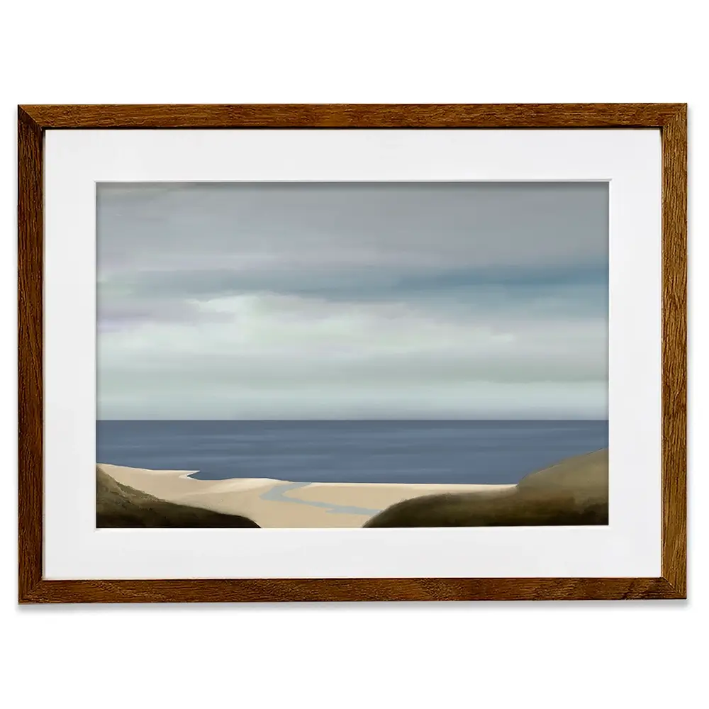 Stay With Me Framed Art Print