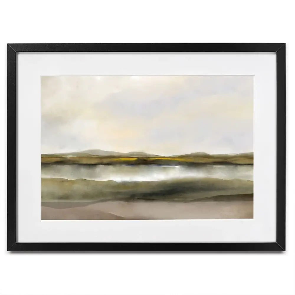 The Walk Framed Art Print