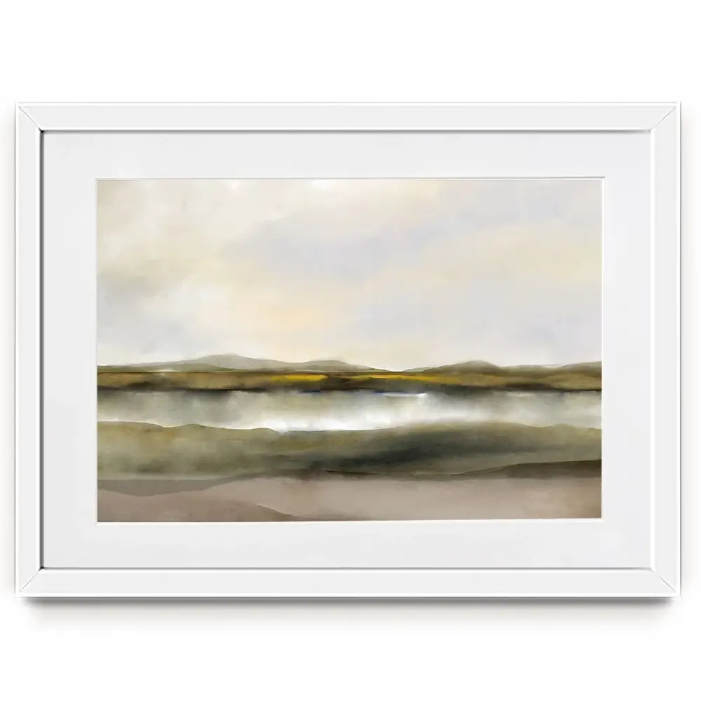 The Walk Framed Art Print