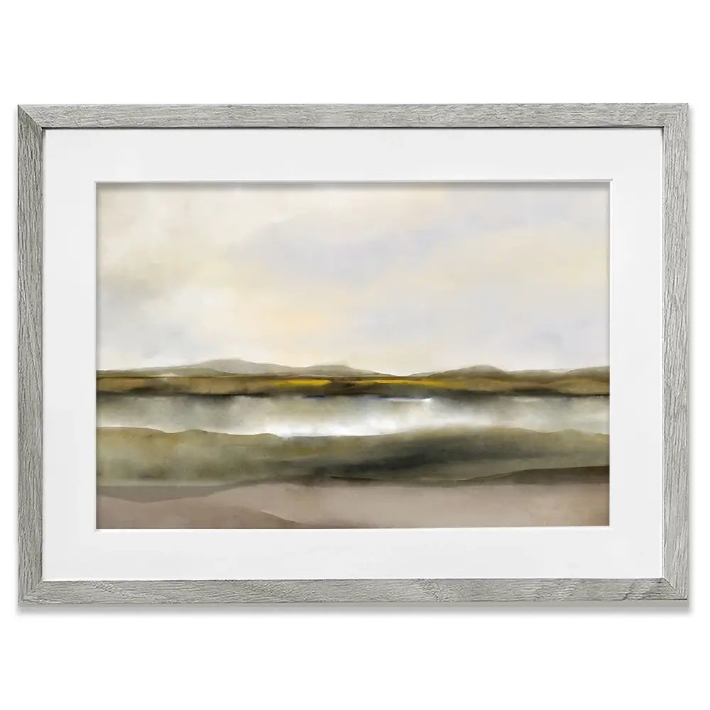 The Walk Framed Art Print