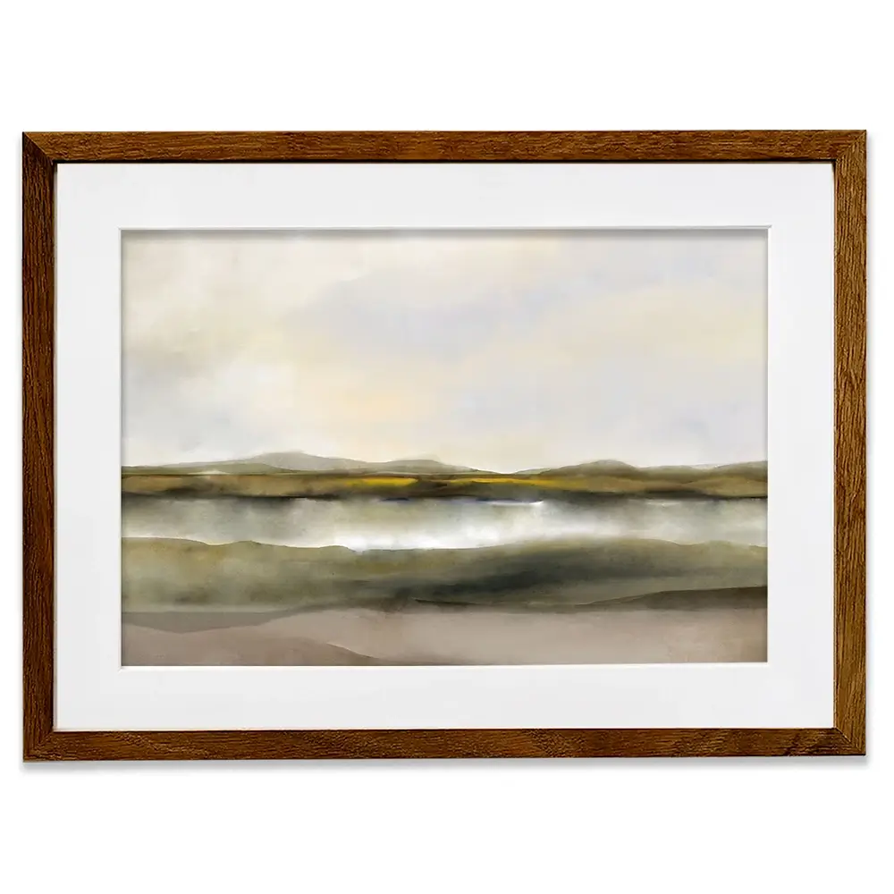 The Walk Framed Art Print