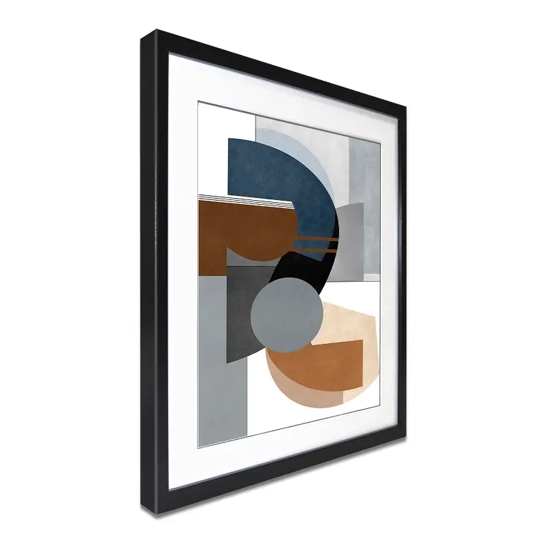 Well Shaped Framed Art Print