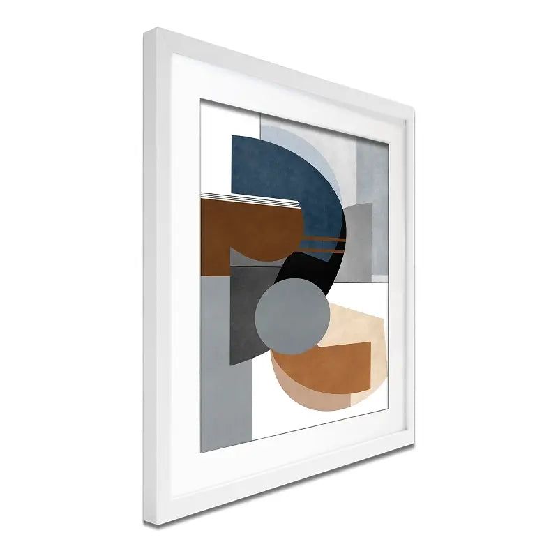 Well Shaped Framed Art Print