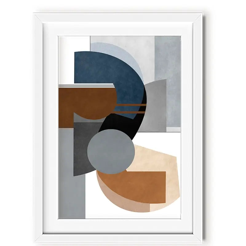 Well Shaped Framed Art Print