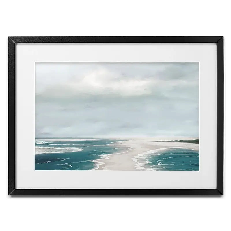 Seadreams Framed Art Print