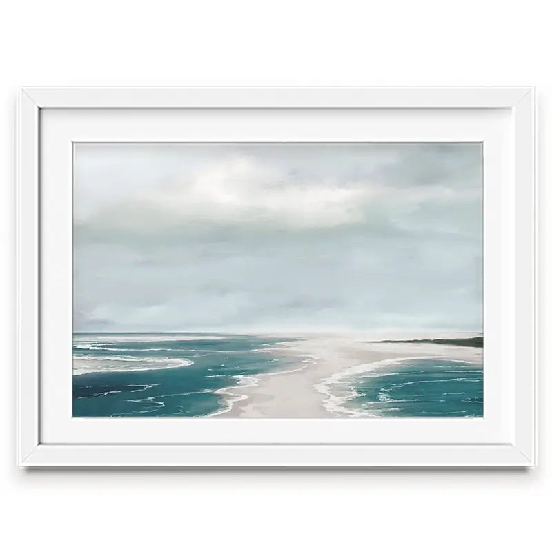 Seadreams Framed Art Print