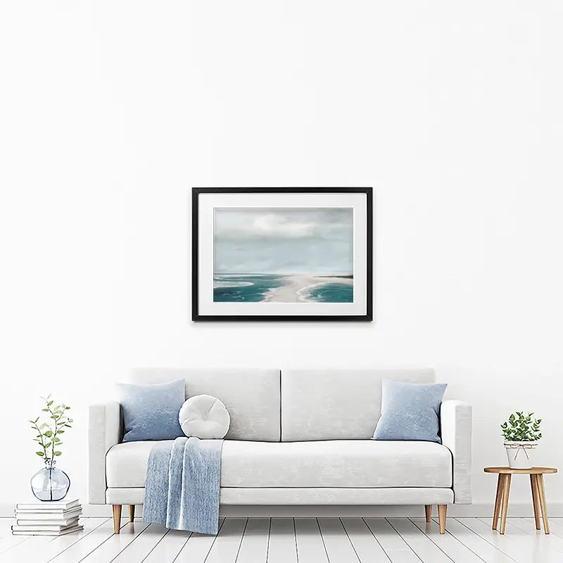 Seadreams Framed Art Print