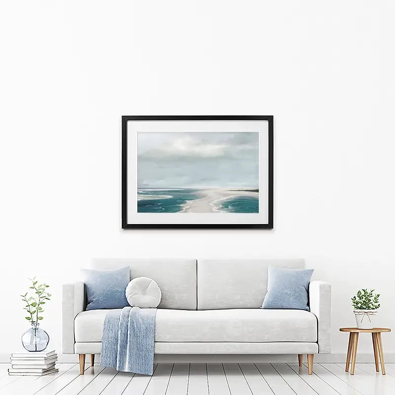 Seadreams Framed Art Print