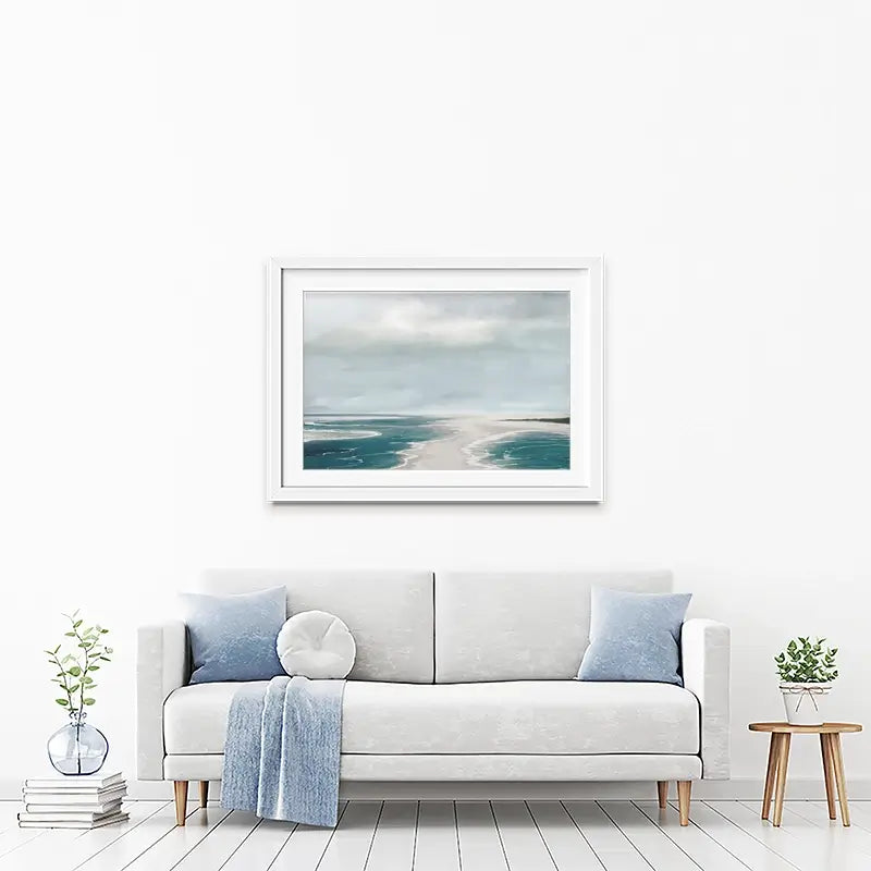 Seadreams Framed Art Print