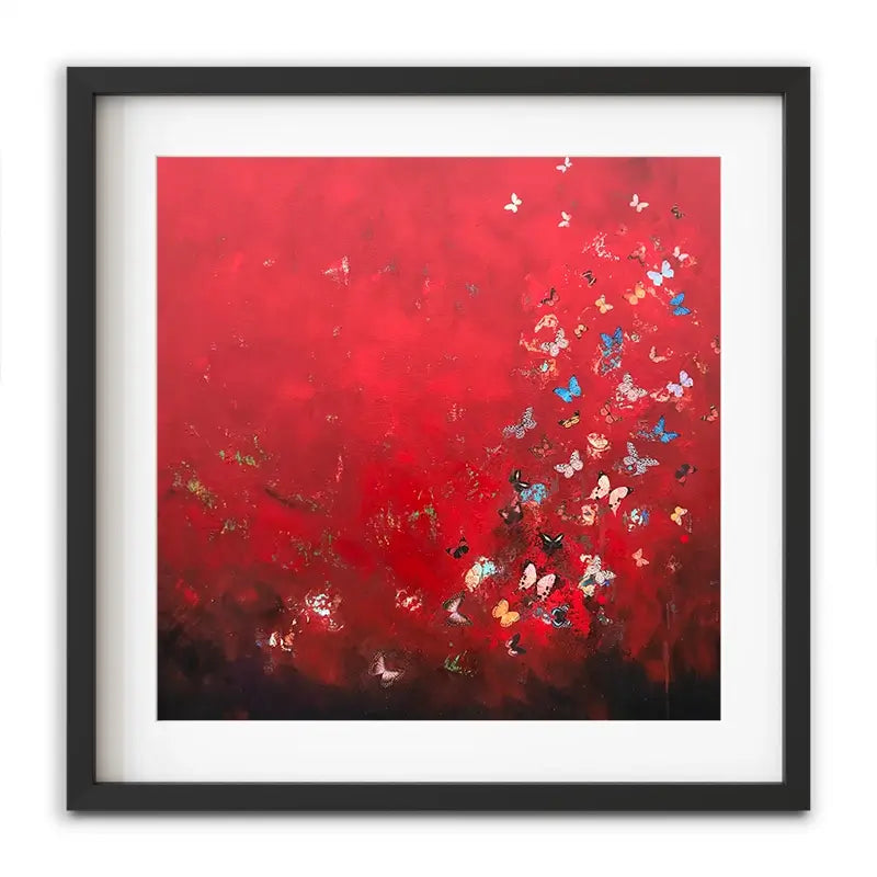 Flood Your Passion Framed Art Print