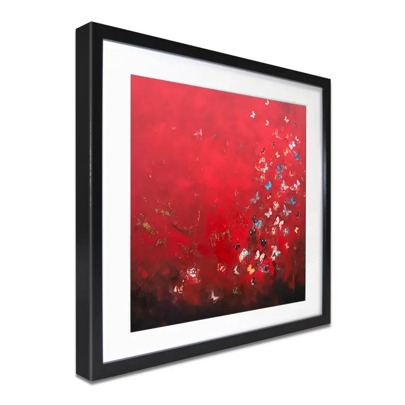 Flood Your Passion Framed Art Print