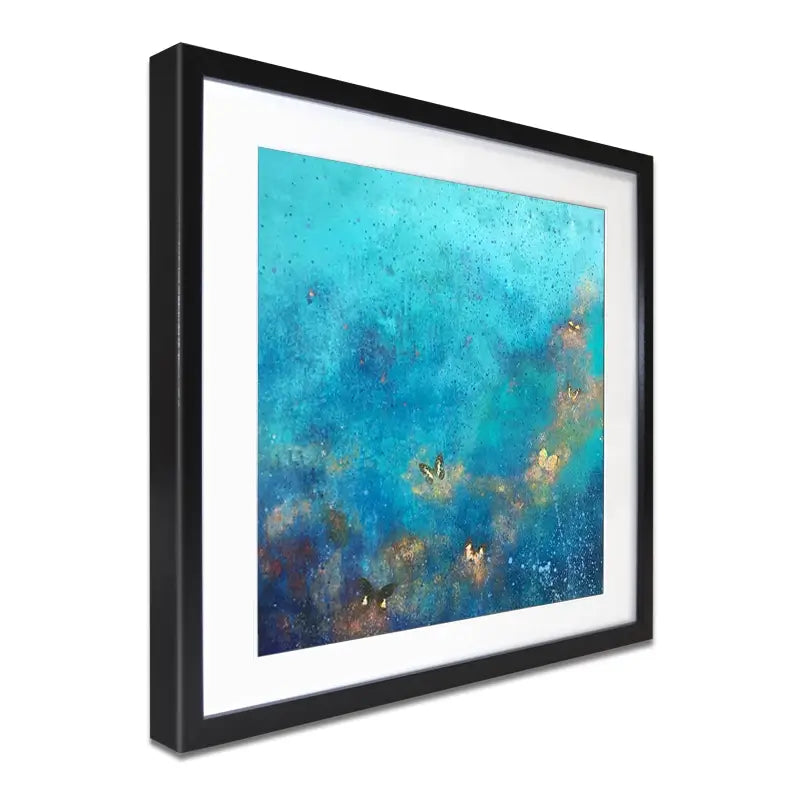 Joie De Vivre Framed Art Print