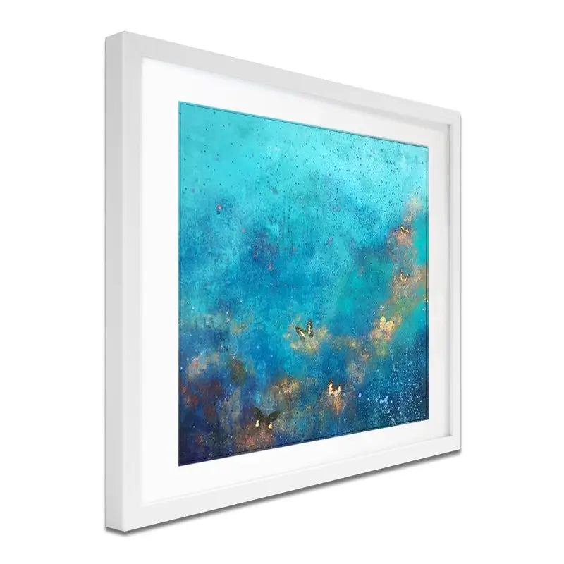 Joie De Vivre Framed Art Print