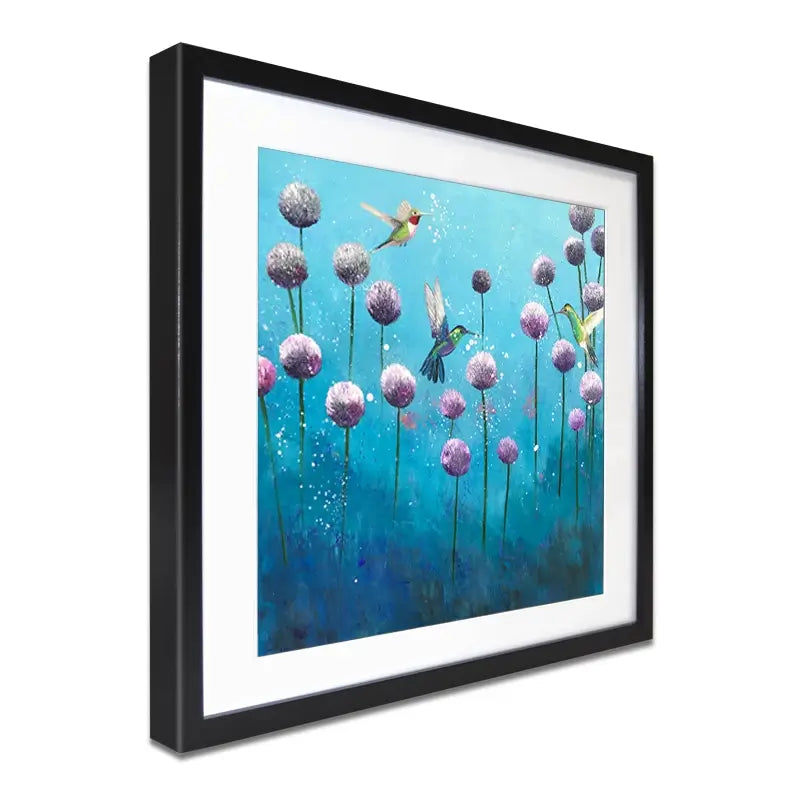 La Vie Est Belle 2 Framed Art Print