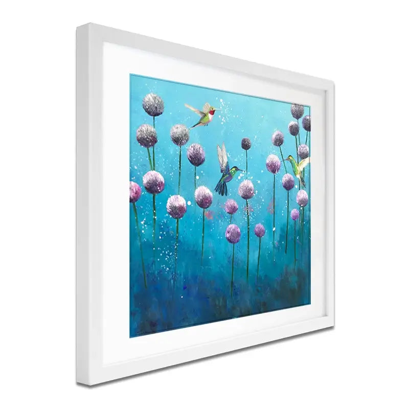 La Vie Est Belle 2 Framed Art Print