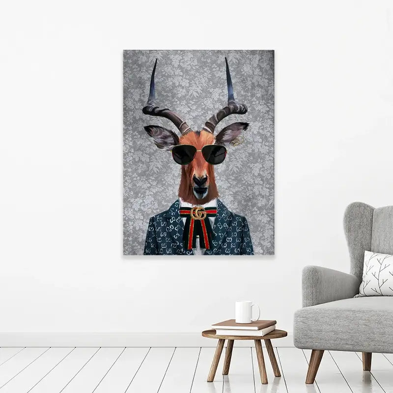 Antelope Canvas Print