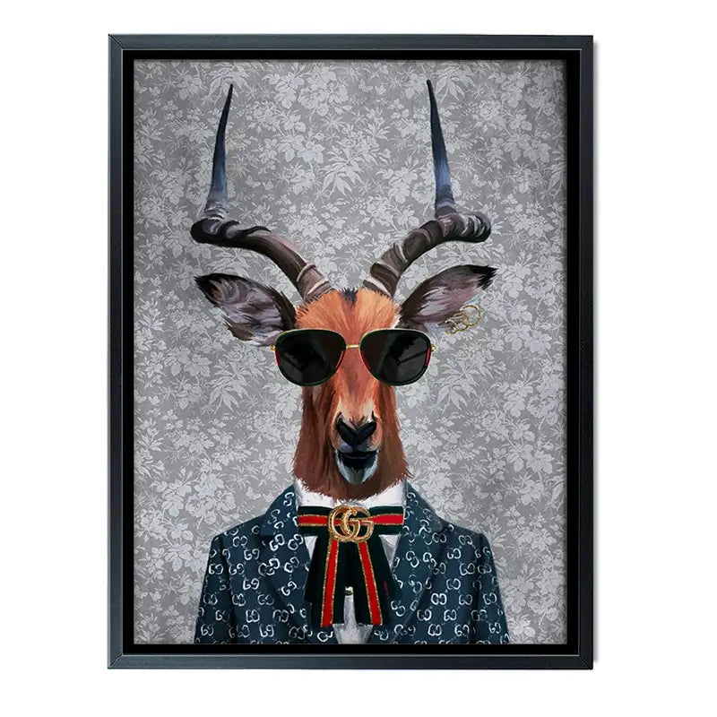 Antelope Canvas Print