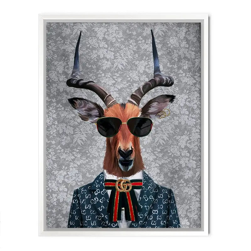 Antelope Canvas Print