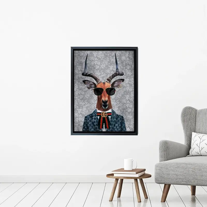 Antelope Canvas Print