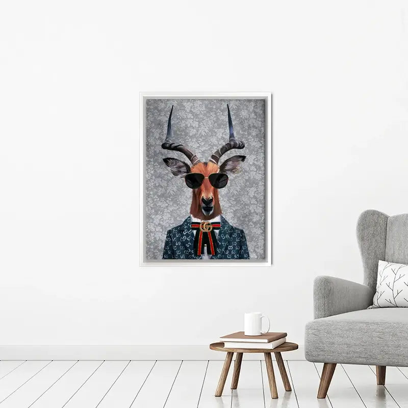 Antelope Canvas Print