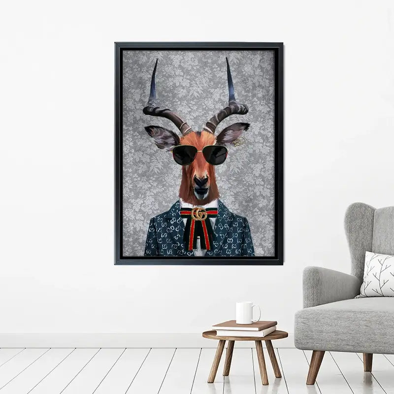 Antelope Canvas Print