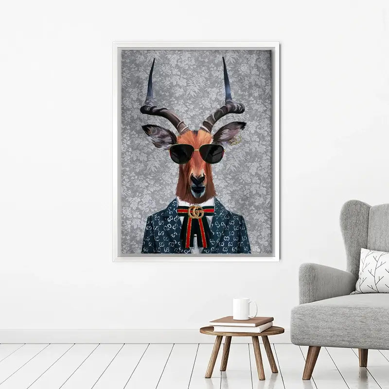 Antelope Canvas Print