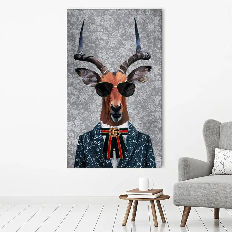 Antelope Canvas Print