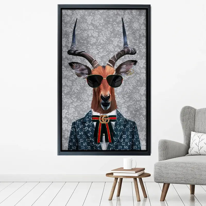 Antelope Canvas Print