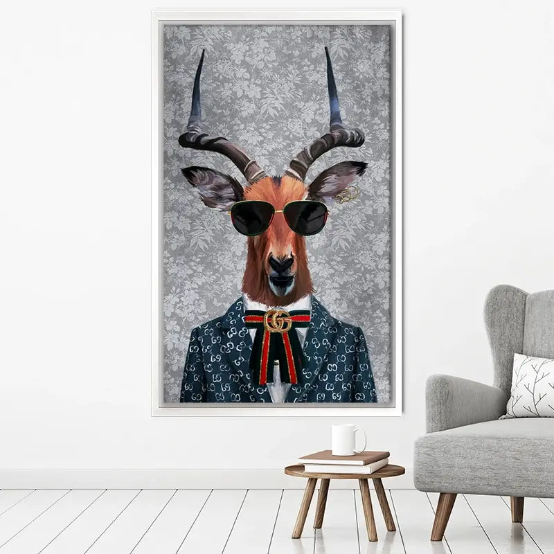 Antelope Canvas Print