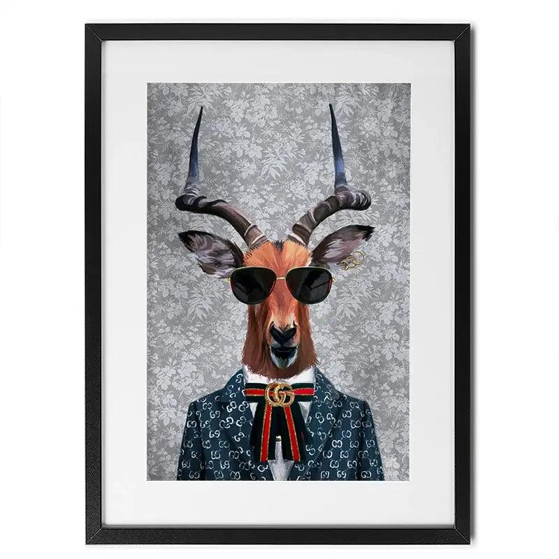 Antelope Framed Art Print