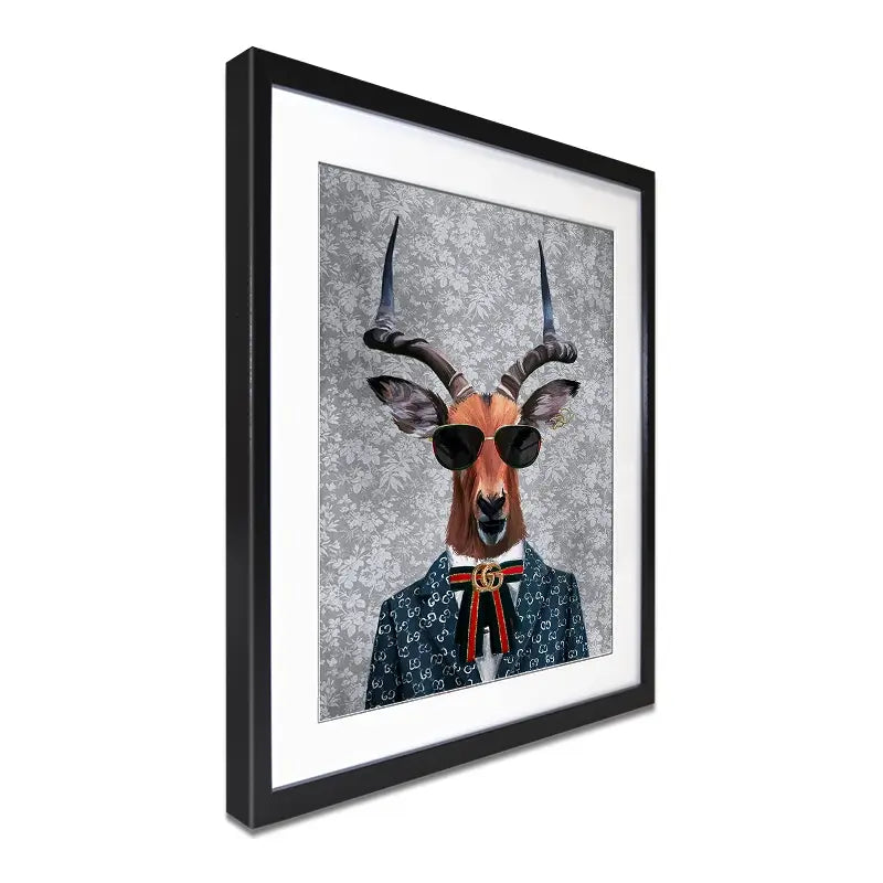 Antelope Framed Art Print