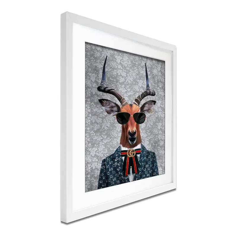 Antelope Framed Art Print