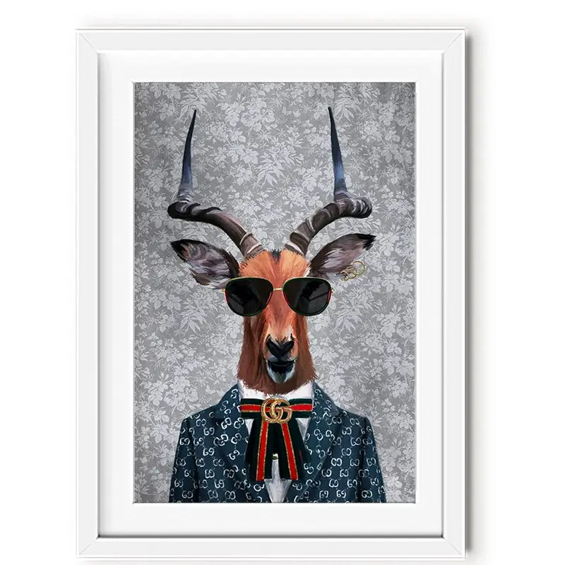 Antelope Framed Art Print