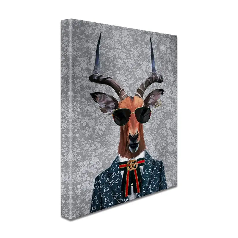 Antelope Canvas Print