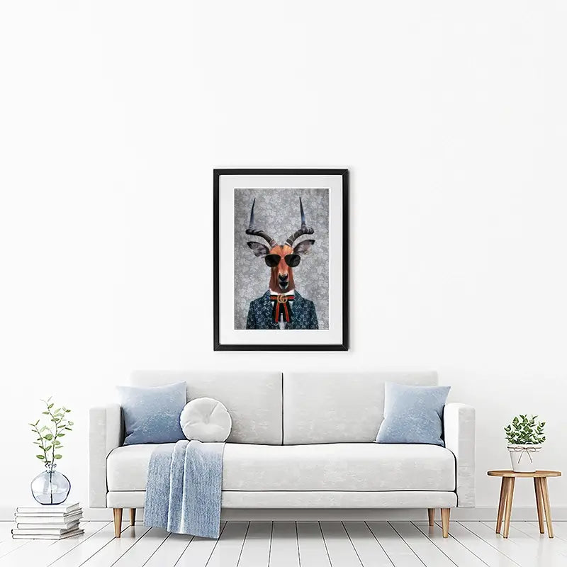 Antelope Framed Art Print