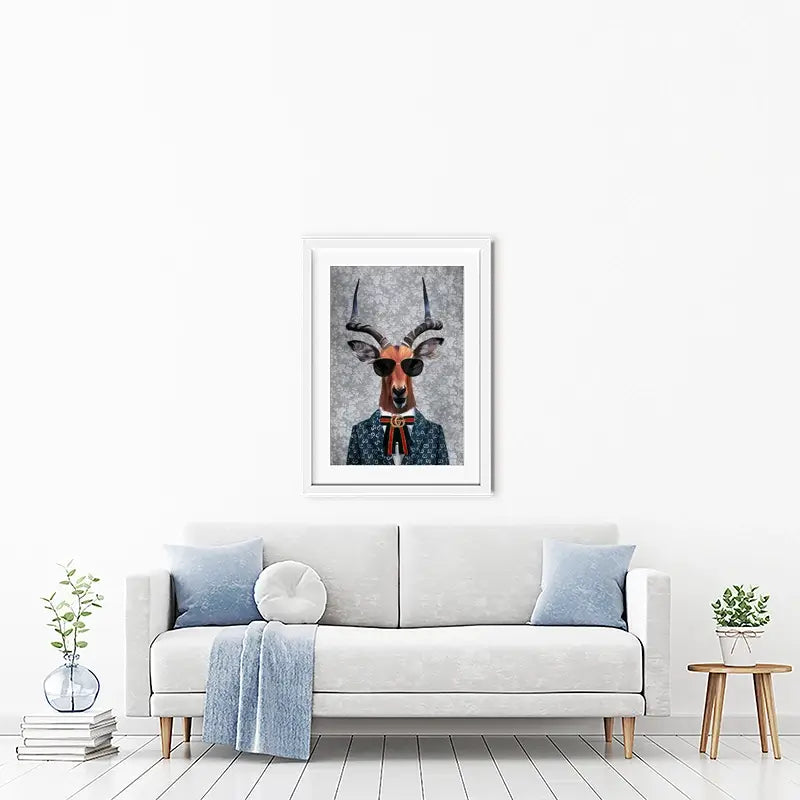 Antelope Framed Art Print