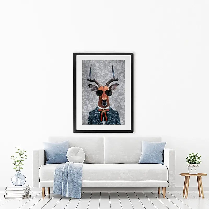 Antelope Framed Art Print