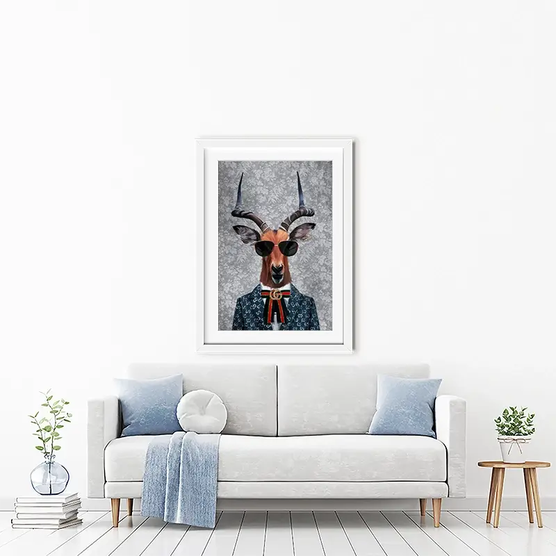 Antelope Framed Art Print