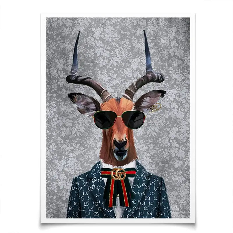 Antelope Art Print