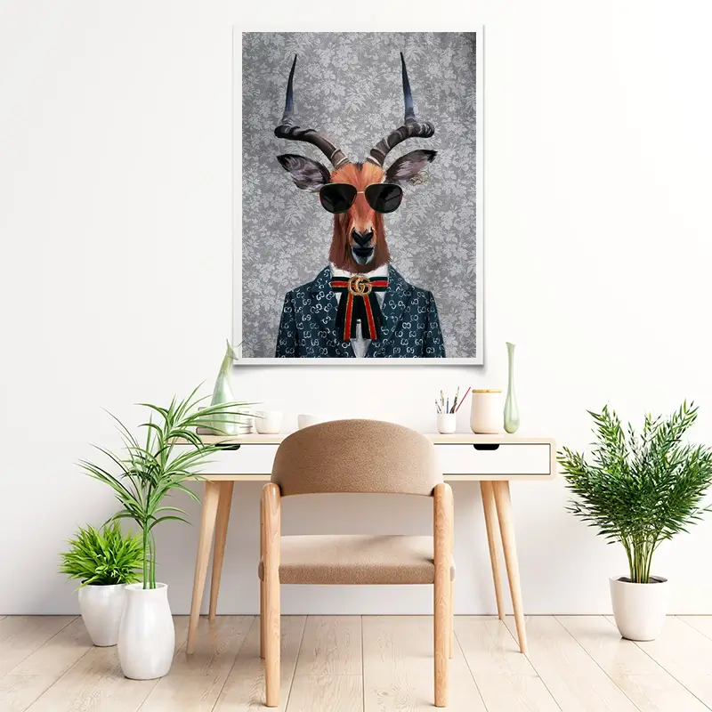 Antelope Art Print