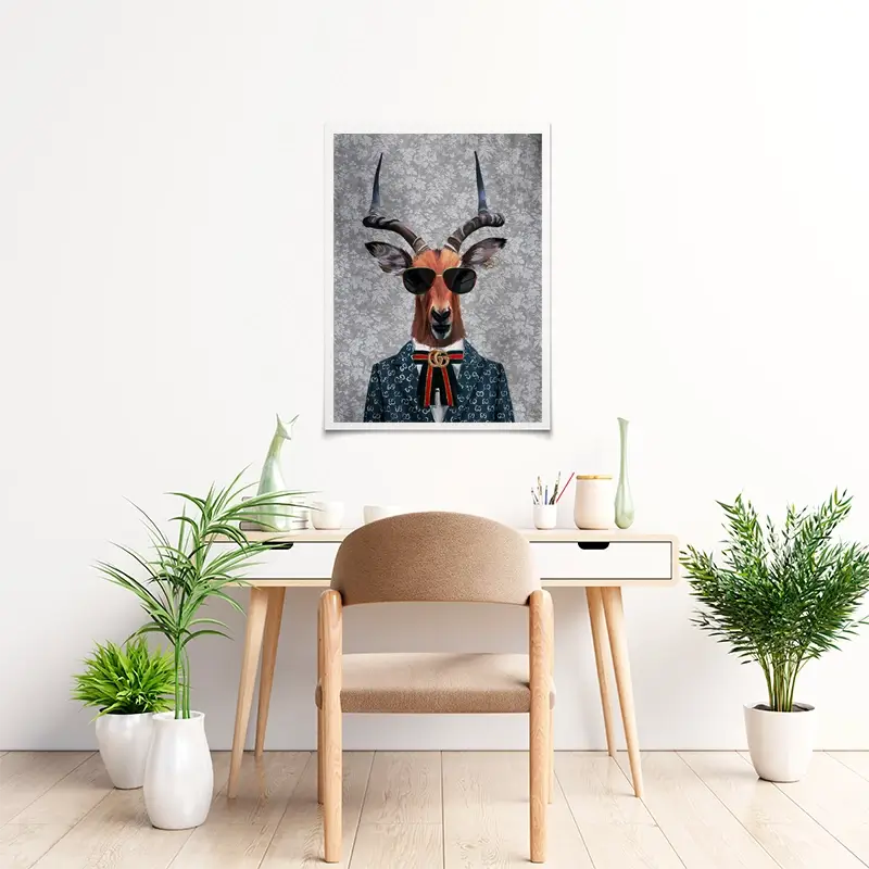 Antelope Art Print