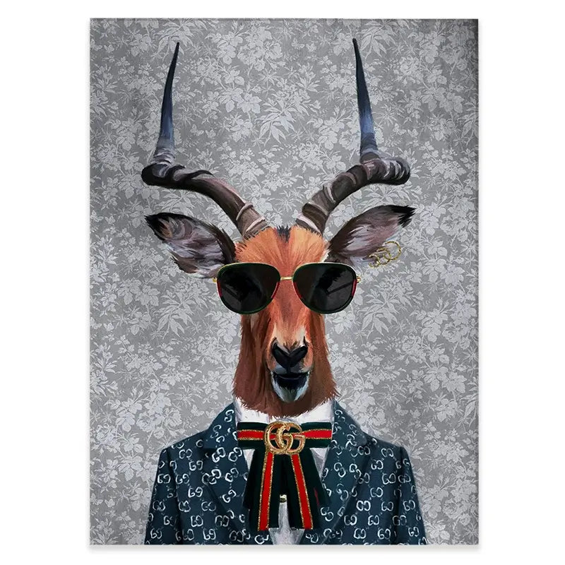 Antelope Canvas Print