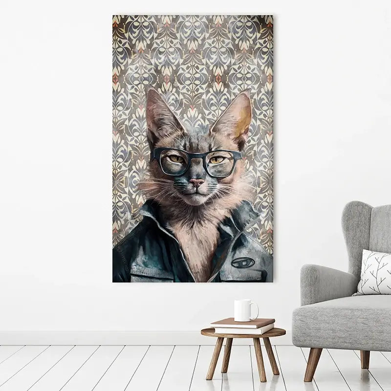 Wildcat Canvas Print