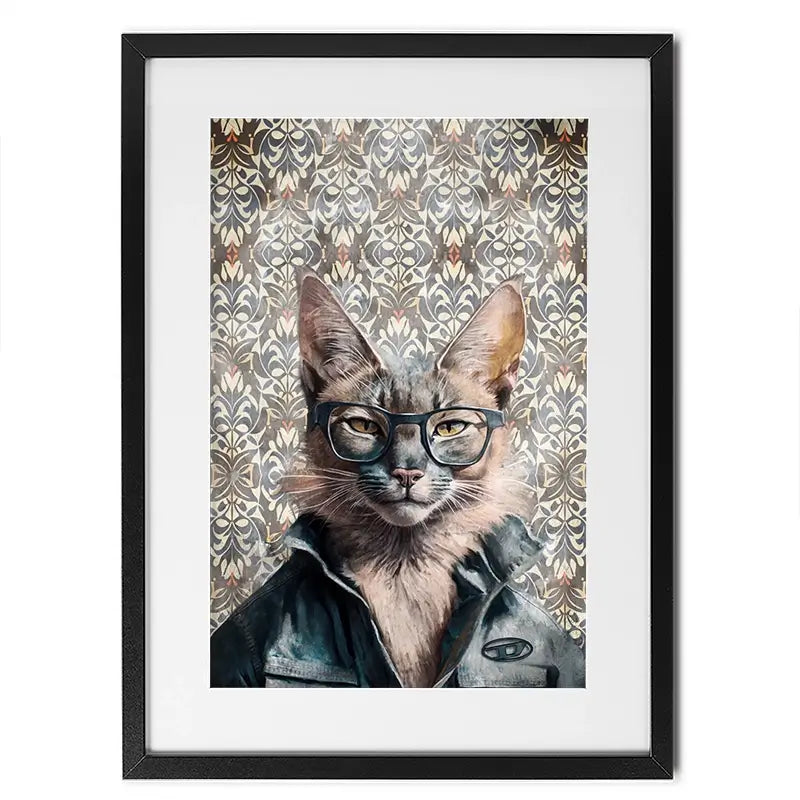 Wildcat Framed Art Print