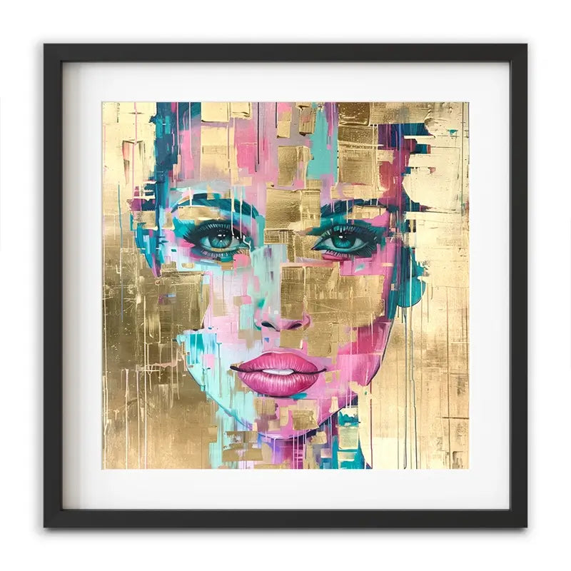 Colourful Radiance Framed Art Print