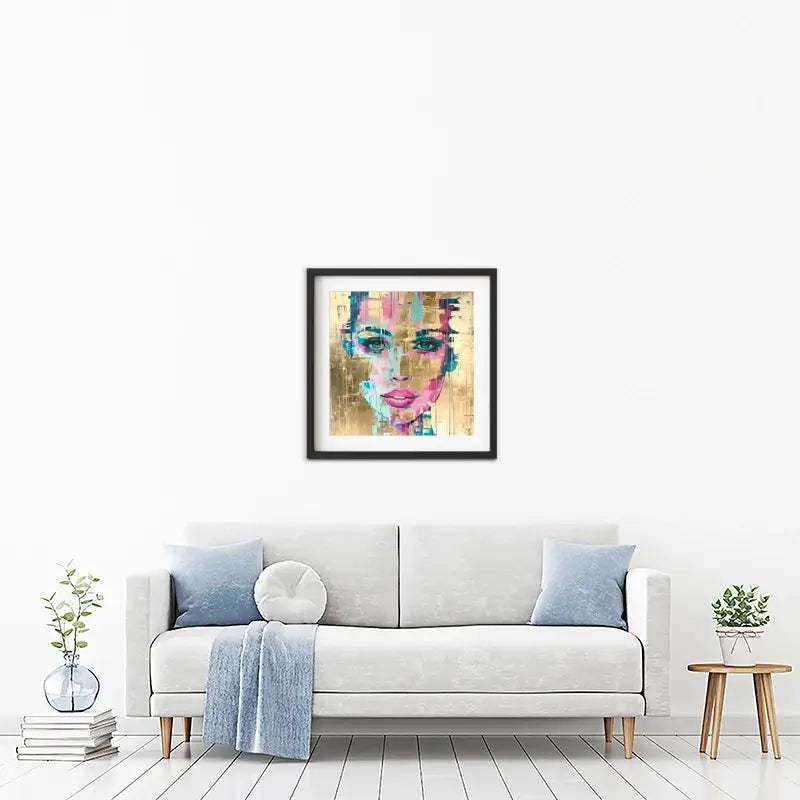 Colourful Radiance Framed Art Print