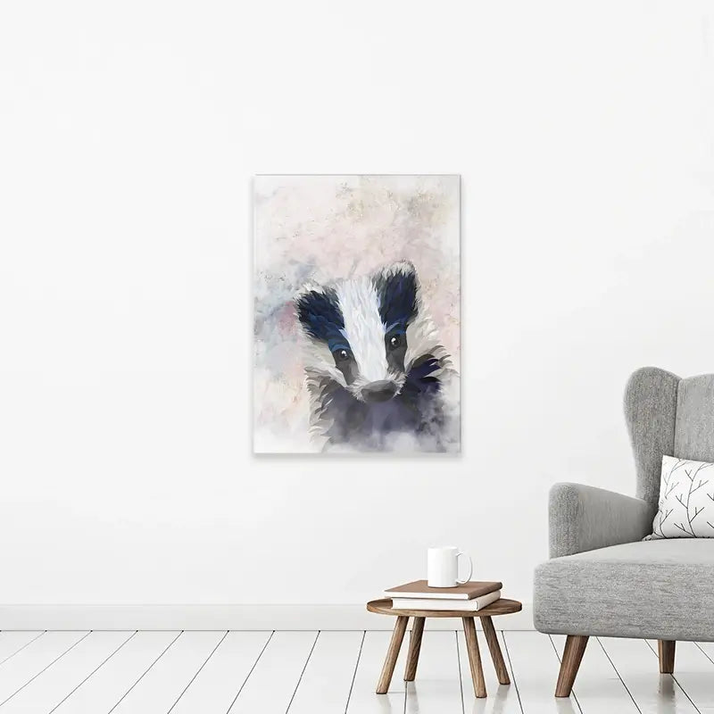 Badger Haze Canvas Print