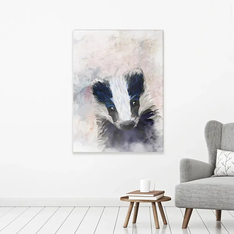 Badger Haze Canvas Print