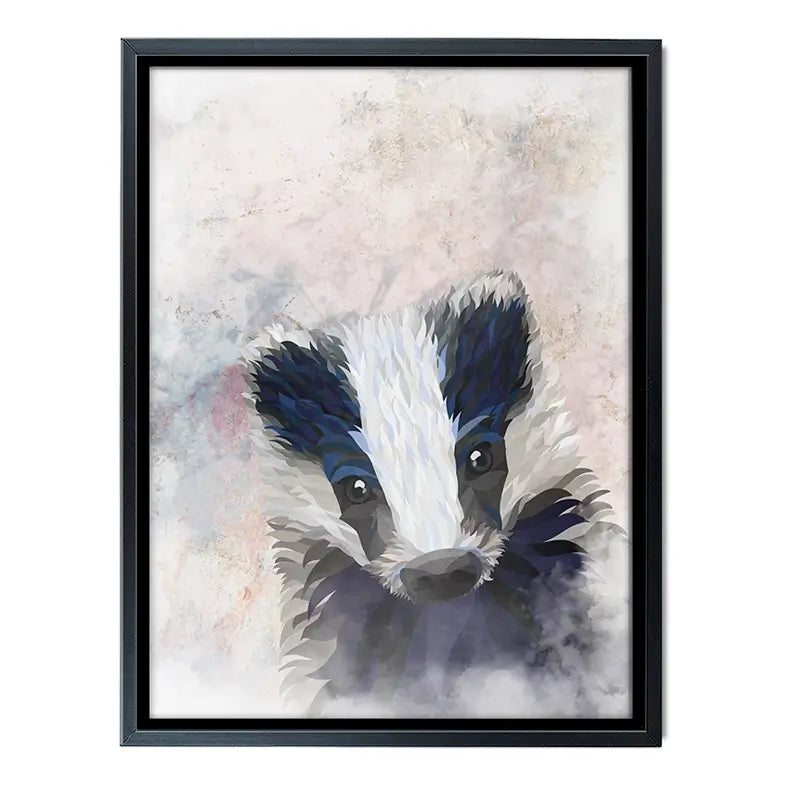 Badger Haze Canvas Print